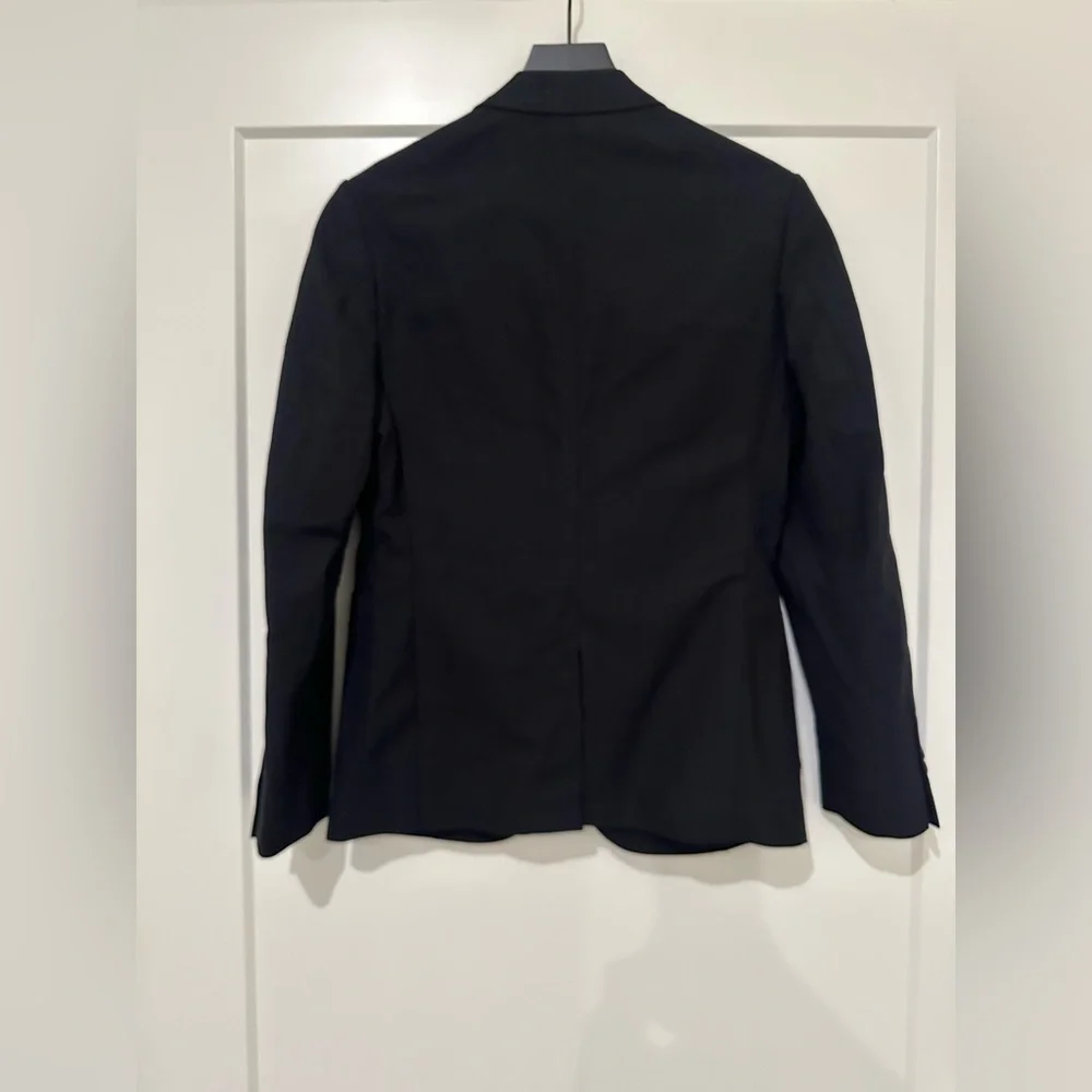 NWT Brooklyn Tailors BKT35 Unstructured Black Men's Blazer - Picture 7 of 9